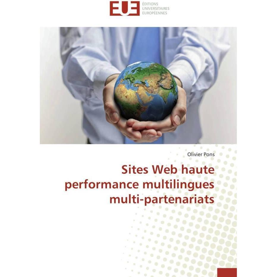 Sites Web haute performance multilingues multi-partenariats, Schulbücher von Olivier Pons