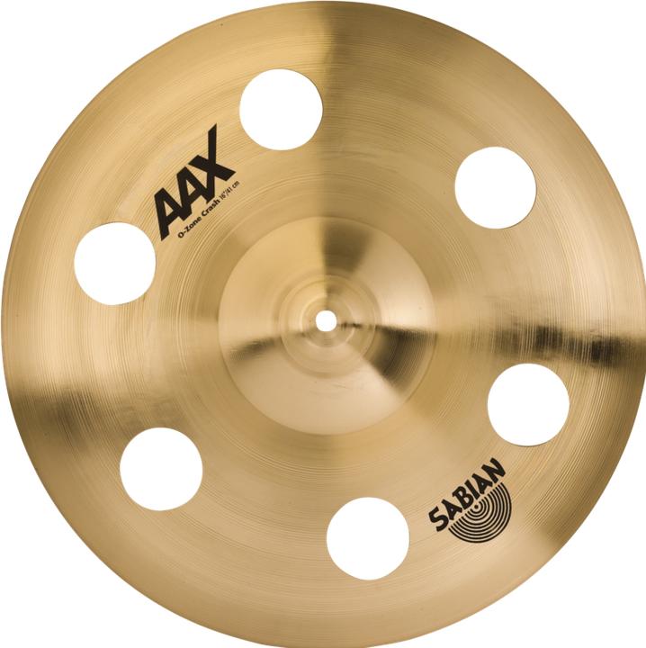 Sabian SA AAX O-Zone Crash 16" (16", Becken)