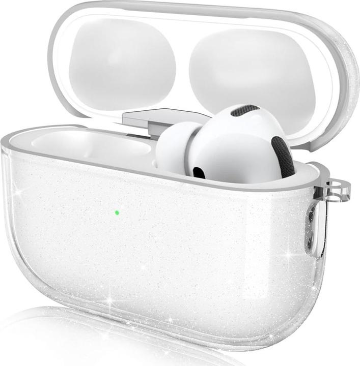 Immagine prodotto Screenguard Apple AirPods Pro 3 Jelly Glitter Case Hülle (Manicotto per cuffie)