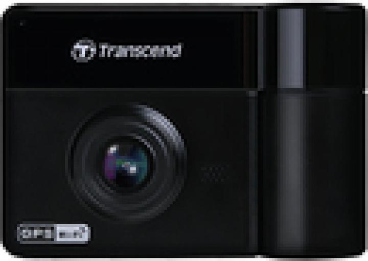 Transcend Dashcam - DrivePro 550 - 128GB (suction cup mount) (Bluetooth, GPS receiver, Wi-Fi, Built-in display, UHD)