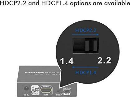 Produktbild PremiumCord 4K Audio Extractor (HDMI, Audio)