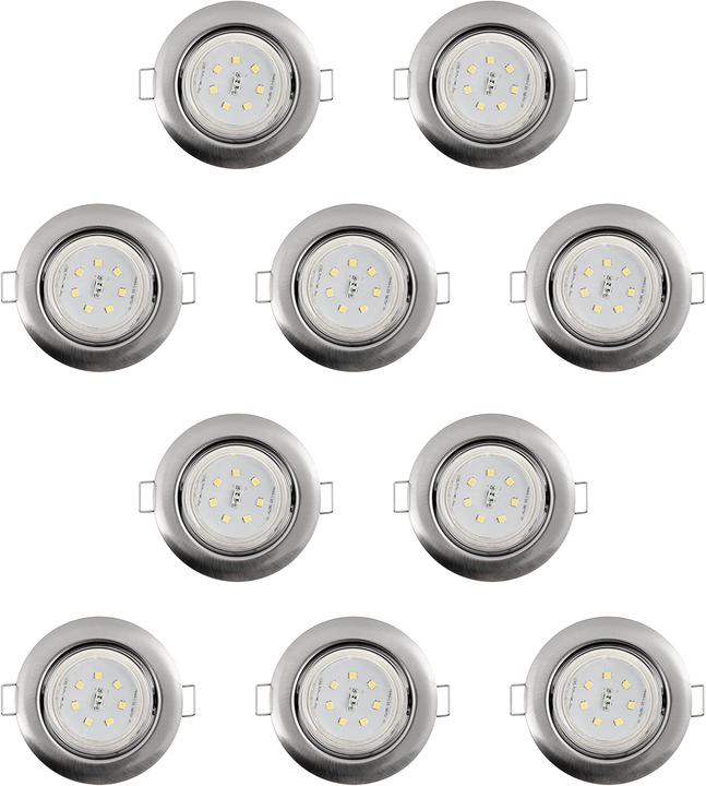 Produktbild McShine LED Einbauspot Set (300 lm)