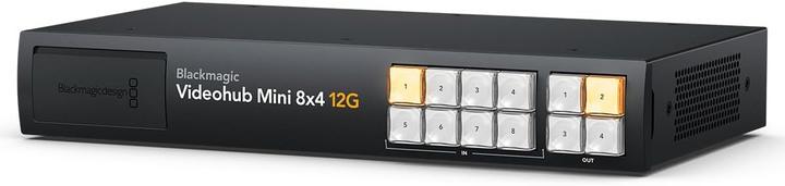 Immagine prodotto Blackmagic Videohub Mini 8x4 12G