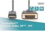 Productafbeelding Digitus DisplayPort - DVI (3 m, DisplayPort, DVI, 1.1)