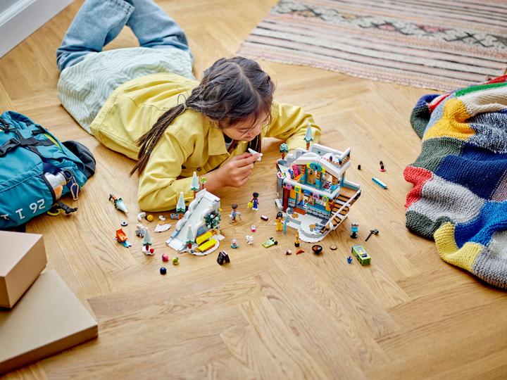 Immagine prodotto LEGO Pista da sci e bar (41756, LEGO Friends)