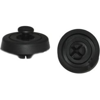 Rs Pro, Möbelgleiter + Schutzpuffer, Vibrationsdämpfer, Gummifuss, Ø 25mm x 10mm