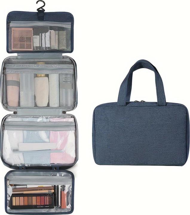 Actual product image Only-Bags.Store Toiletry bag Waterproof folding bag Make-up cosmetic bag