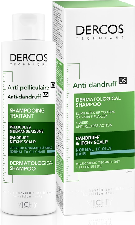 Image du produit Vichy Dercos Anti-Schuppen Shampoo für normale bis fettige Kopfhaut (200 ml, Shampoing liquide)