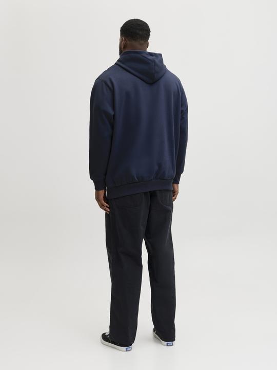 Produktbild Jack & Jones Plus Size Logo Kapuzenpullover Kapuzenpullover (6XL)