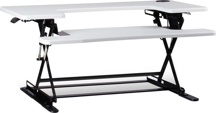 Image du produit Relaxdays Poste de Travail Assis-Debout