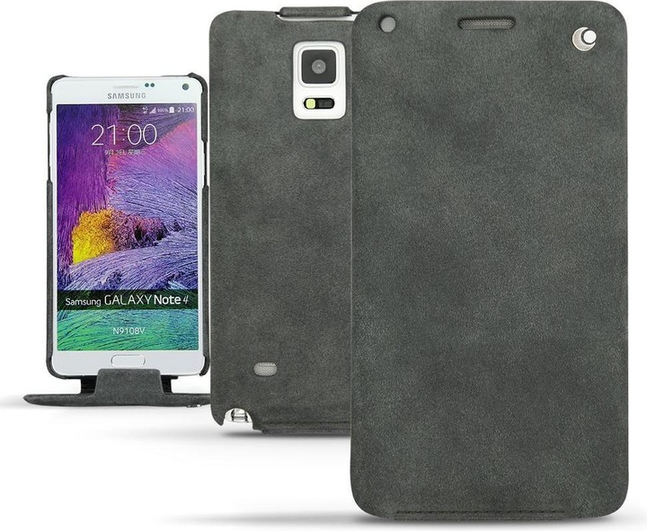 Produktbild Noreve Lederschutzhülle vertikal (Samsung Galaxy Note 4)