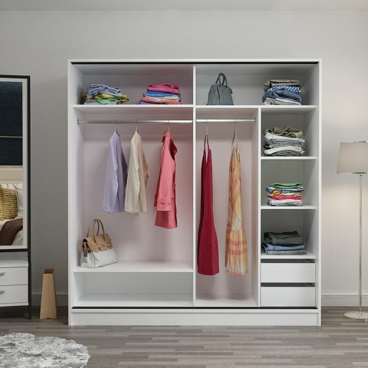 Image du produit Hanah Home Kaley (180 x 52 x 210 cm)