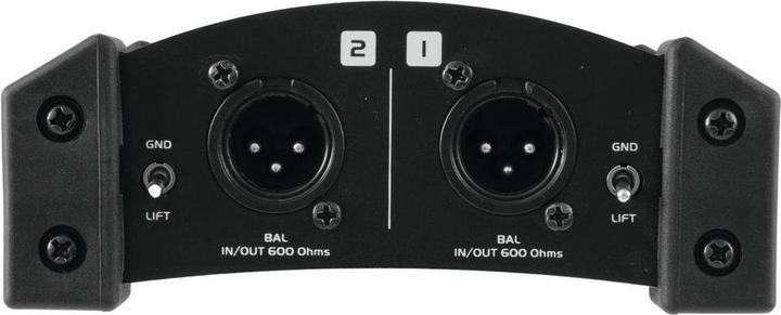 Actual product image Omnitronic Passive DI Box 2-Channel LH-061 (DI box)