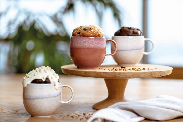 Actual product image Like. by Villeroy & Boch Mug with handle Perlemor Sand (290 ml, 1 x)