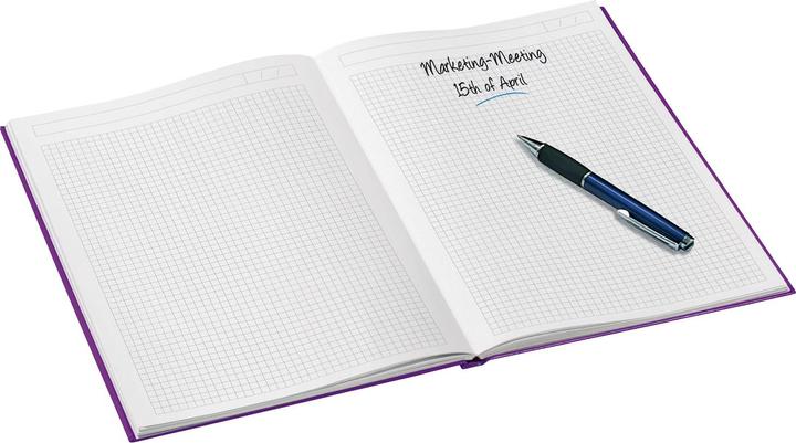 Actual product image Leitz Wow (A5, Checked, Hardcover)