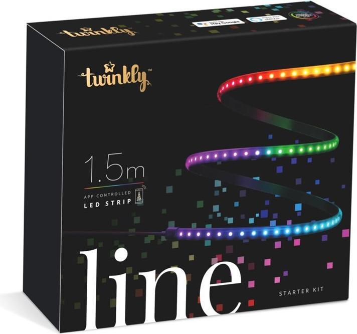 Actual product image Twinkly LedStreifen (Multicoloured, 150 cm, Indoor)