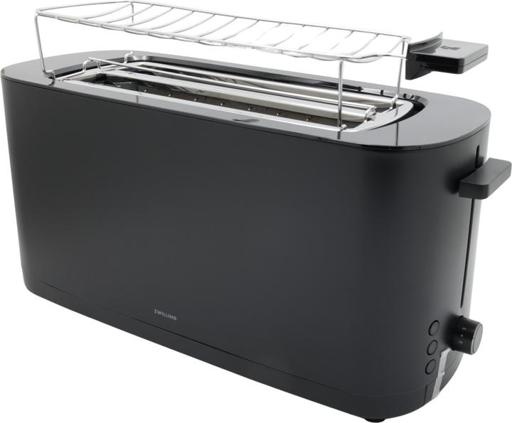 Productafbeelding Zwilling ENFINIGY Broodrooster 4 sneetjes 2 sleuven lang