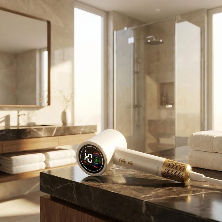 Immagine prodotto Denver HDD-1400 Hair Dryer White Neu (1400 W)