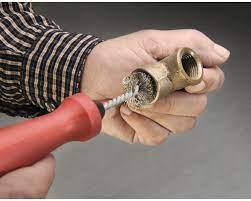 Actual product image CFH Copper pipe inner brush Ø 22 mm