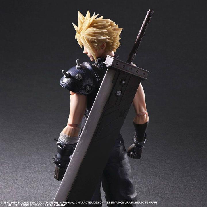 Image du produit Banpresto Action Funkoe Play Arts Kai Final Fantasy VII Rem Cloud V2