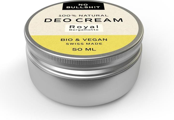 NO BULLSH!T Royal Bergamote (Crème, 50 ml)