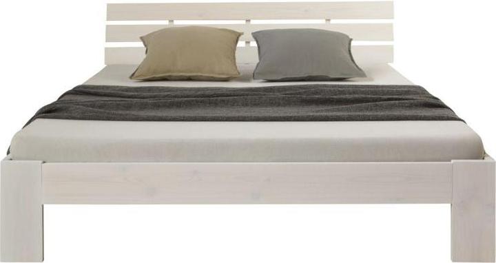 Produktbild Homestyle4u Holzbett mit Matratze & Lattenrost (140 x 200 cm)