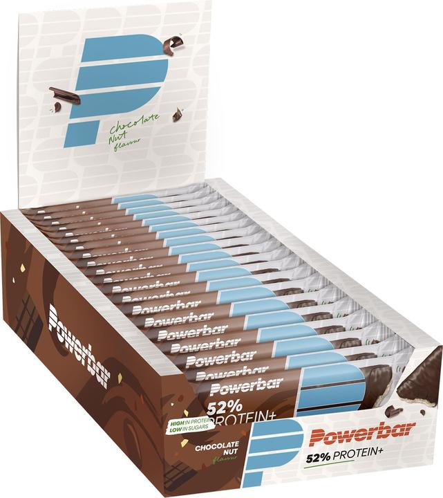 Produktbild Powerbar ProteinPlus 52% Chocolate Nuts (Chocolate Nuts, 1 Stk., 50 g)