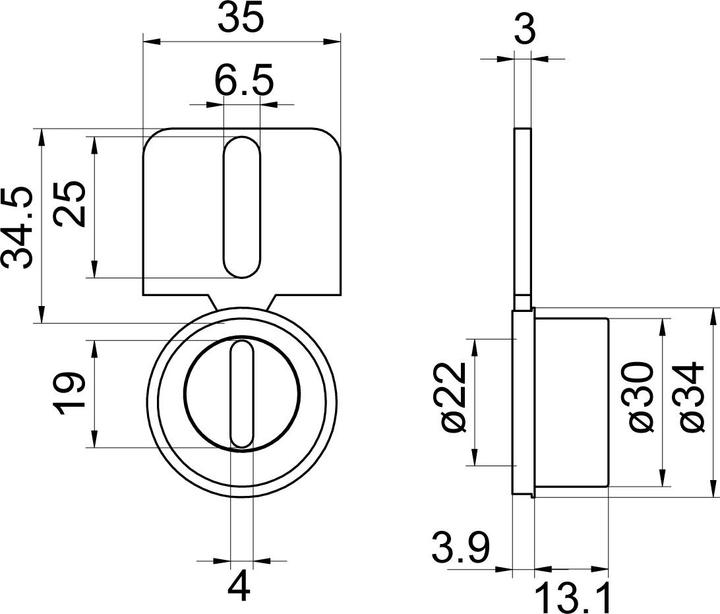 Image du produit Mega Inserts de protection pour cylindres RZ 34.060