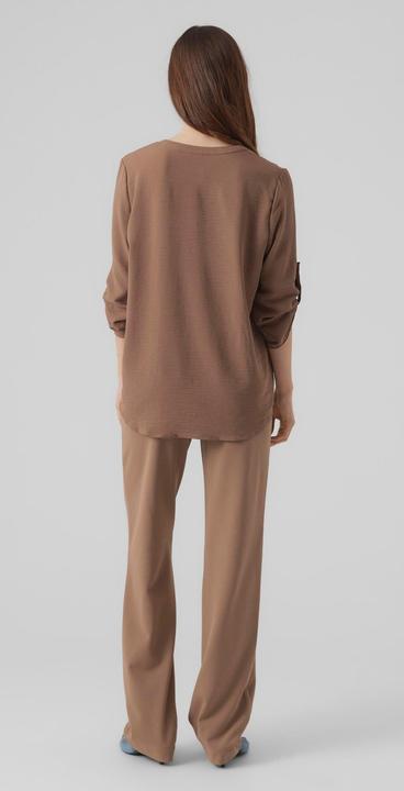 Actual product image Vero Moda Fold-up blouse with 3/4 sleeves (XS)