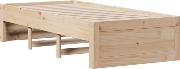 Produktbild vidaXL Bett mit Regal (140 x 200 cm)