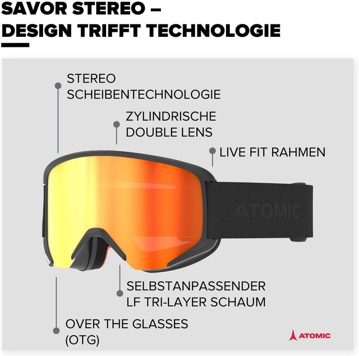 Produktbild Atomic Savor Stereo