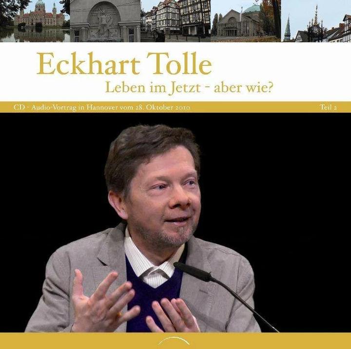 Immagine prodotto Vivere nel presente - ma come? (Tolle Eckhart, Tedesco)