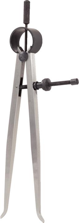 Actual product image KS Tools Precision spring punch compass inside caliper