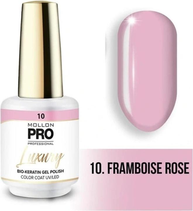 Image du produit Mollon Pro Mol Luxury 10 - Semi-Permanent Nail Polish
