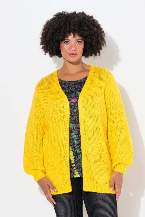 Produktbild Angel of Style Strickjacke, Straight Fit, Ballonärmel (56)