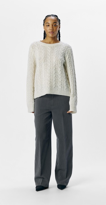 Actual product image Object Cable knit jumper (S)