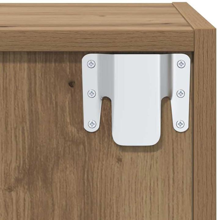 Image du produit VidaXL Étagère murale (37 x 37 x 142.5 cm)