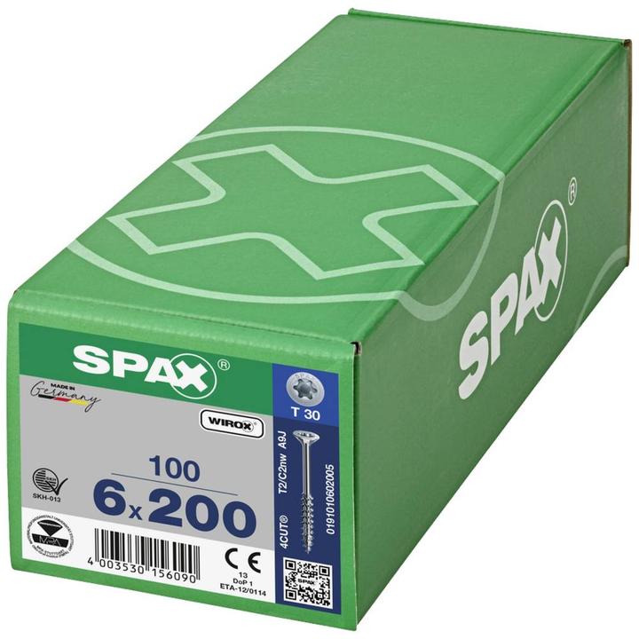 Produktbild Spax Spanplattenschrauben (100 Schrauben pro Stück)