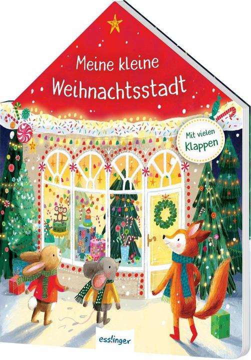 Immagine prodotto Meine kleine Weihnachtsstadt (Tedesco, Madlen Ottenschläger, 2023)