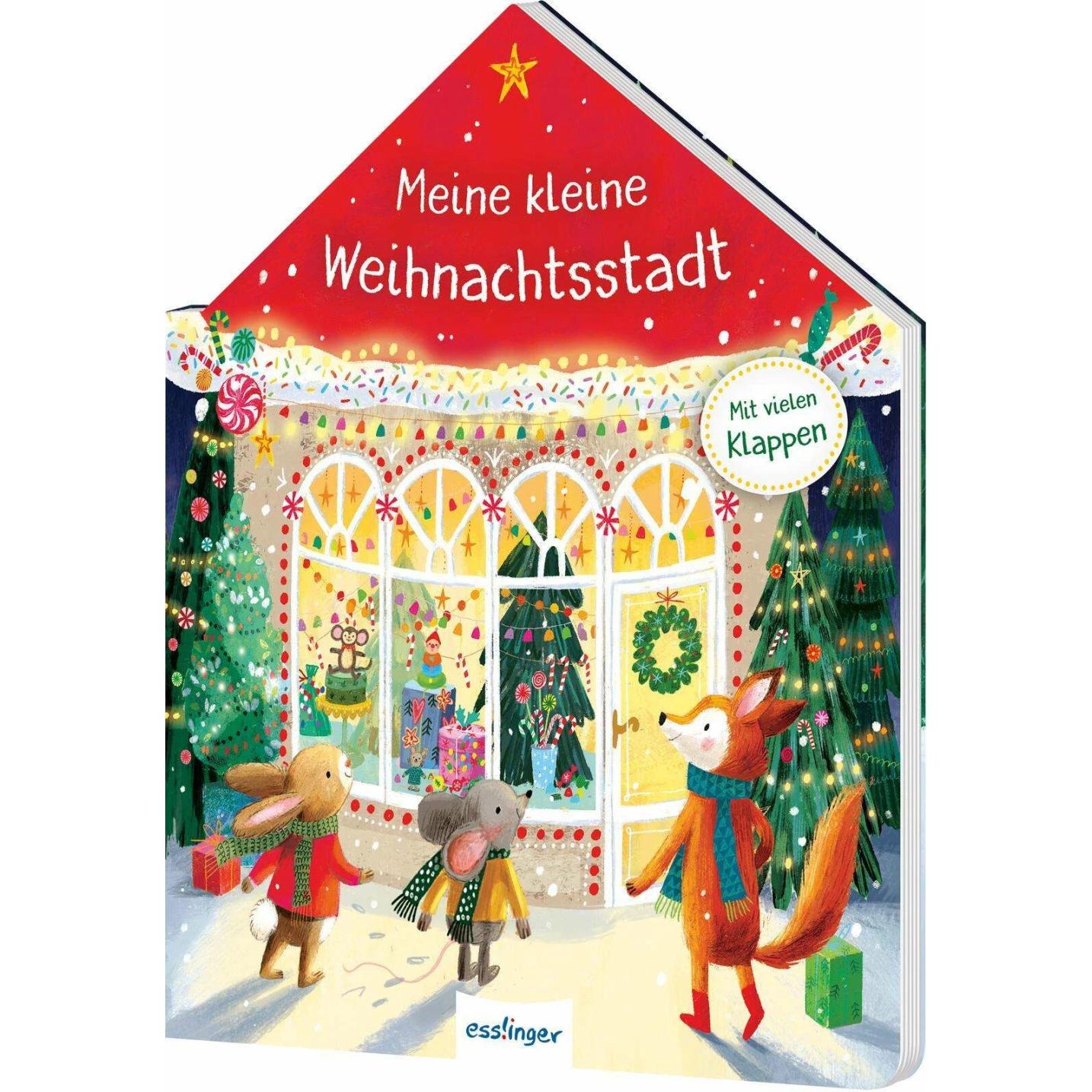 Thumbnail - Meine kleine Weihnachtsstadt, Kinderbücher von Madlen Ottenschläger