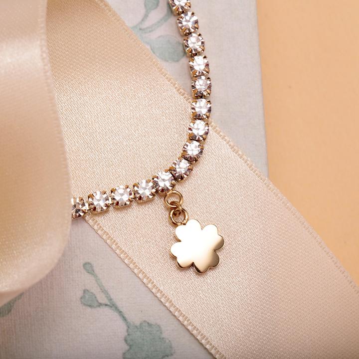 Immagine prodotto La Petite Story Tennis Br Amicizia. Wh Cr (16 cm, Acciaio inossidabile)