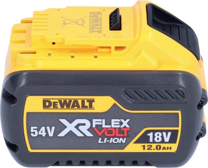 Actual product image DeWalt 3x DCB 548 battery 18 V / 54 V max. 12 Ah / 12000 mAh Li-Ion XR FLEXVOLT - with charge indicator (18 V)