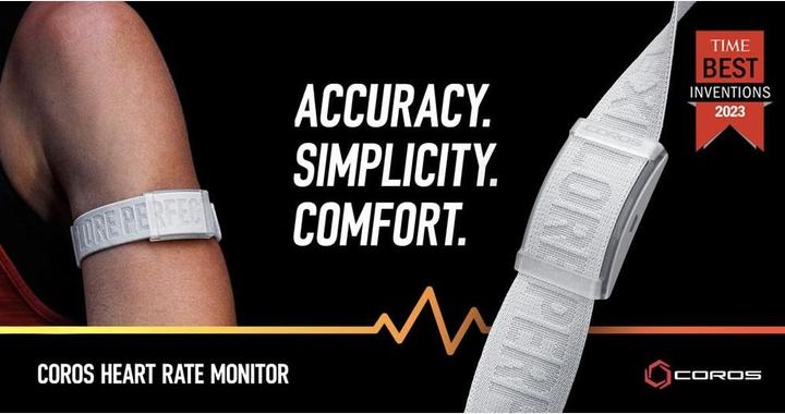 Actual product image Coros Bracelet de rechange pour HRM-Band