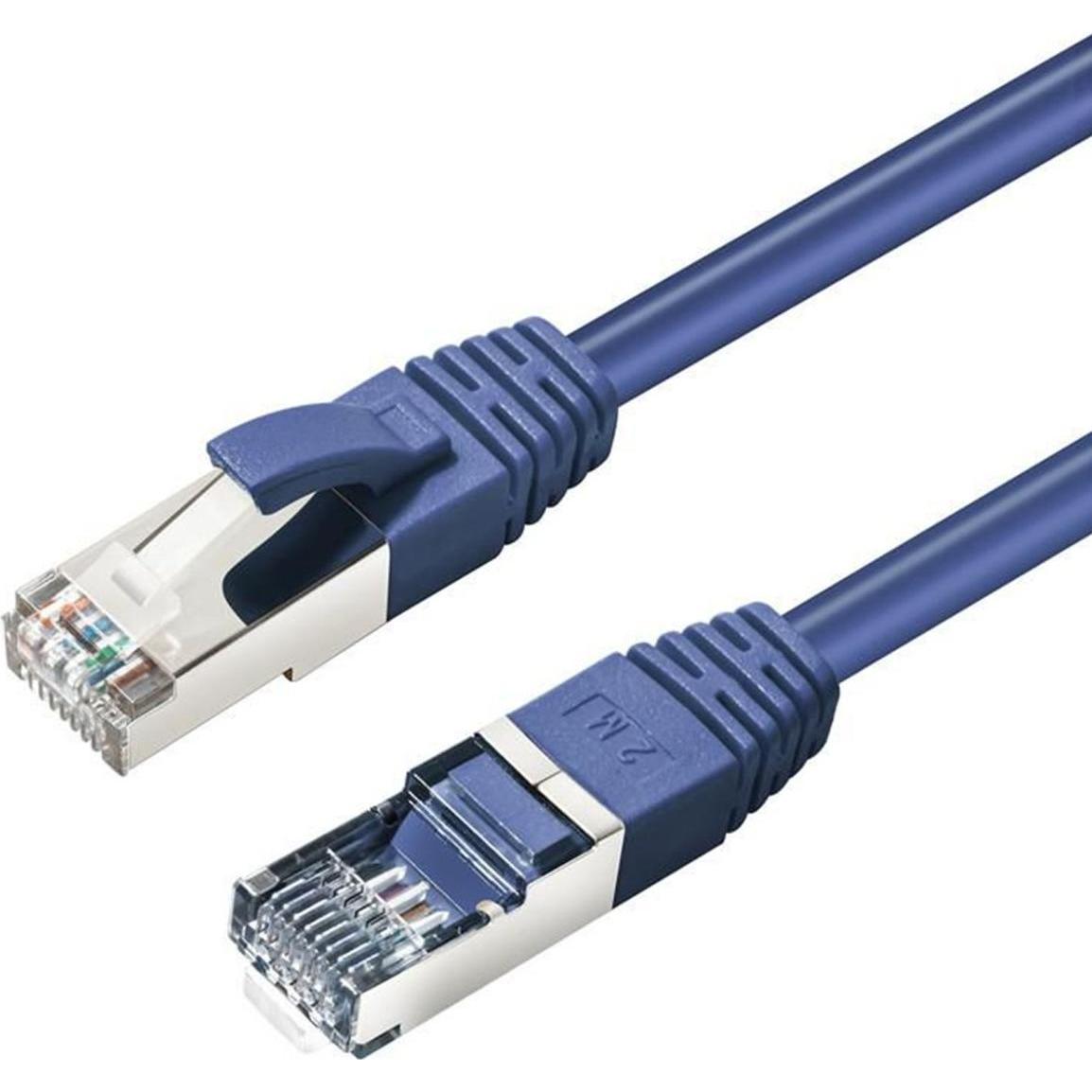 MicroConnect Netzwerkkabel (F/UTP, CAT6, 3 m), Netzwerkkabel