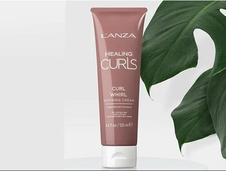 Produktbild LANZ HEALING CURLS lockenwirbelnde Creme 125ml (Haarcreme, 125 ml)