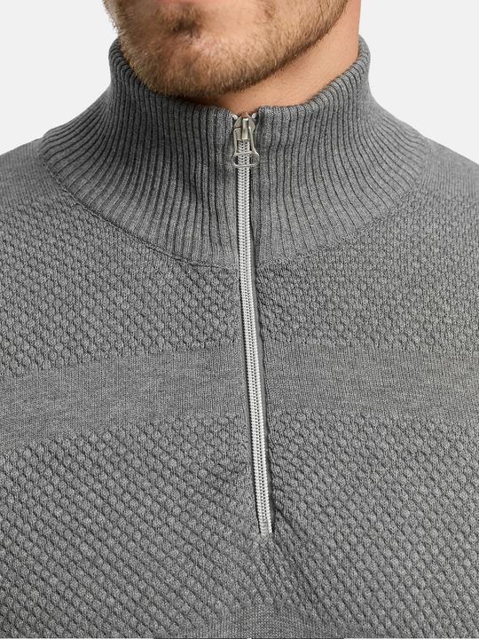 Produktbild Kronstadt KSHannes half zip cotton knit (XL)