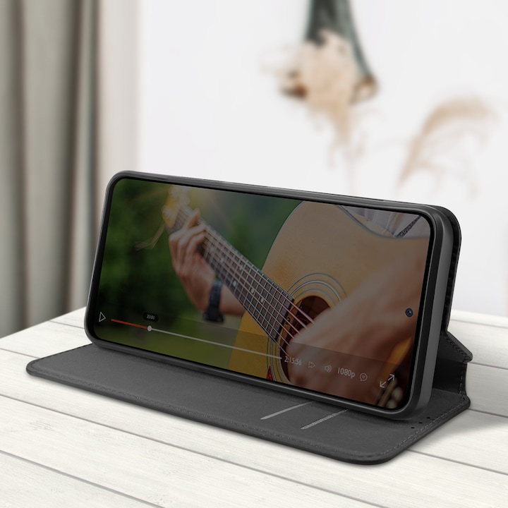 Actual product image Avizar Classic Edition, back cover with magnetic flap Series (Sony Xperia 1)