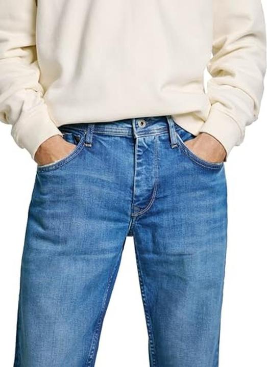 Produktbild Pepe Jeans Cash Straight Fit Medium Blue (W33/L32)