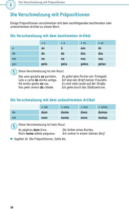 Actual product image Grammatik kurz & bündig Portugiesisch (German, Portuguese, 2022)