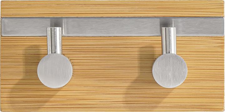 Immagine prodotto MSV Gancio in acciaio inox e bambù Flavio